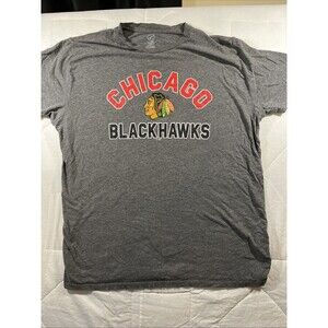 Ladies Chicago Blackhawks T shirt Sz XL